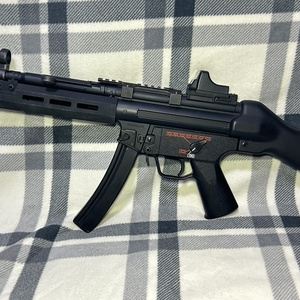 mp5用m-lokロングハンドガード　STLファイル