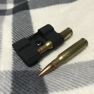 m-lok 7.62mm NATO弾カートホルダー STLファイル