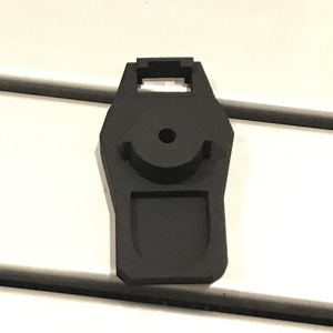 元祖　東京マルイGBB mp7a1用m4ストックアダプター薄型 STLファイル