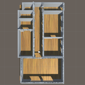 マンション部屋