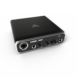 【VRChat想定】USBオーディオミキサー || USB Audio Mixer, VRchat ready, low-poly