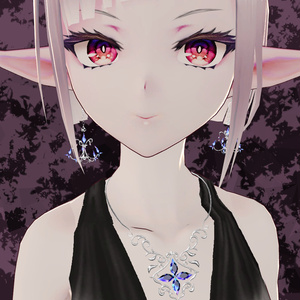 【VRChat想定】ジュエリーネックレス 缩略图 6