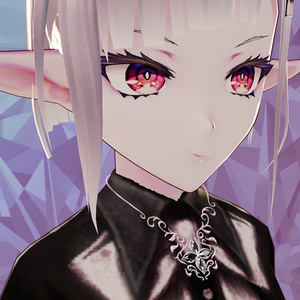 【VRChat想定】ジュエリーネックレス 缩略图 7