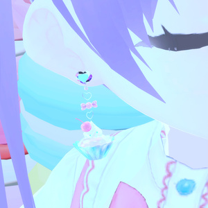 【VRChat想定】ゆめかわスイーツぴあすセット 缩略图 6