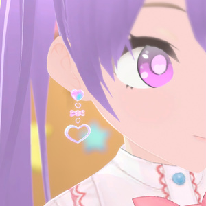 【VRChat想定】ゆめかわスイーツぴあすセット 缩略图 5