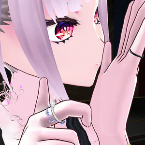 【VRChat想定】スネークブレスレット／リングセット 缩略图 10