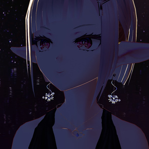 【VRChat想定】花火ピアスセット 缩略图 10