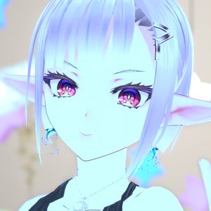 【VRChat想定】ドルフィンピアスセット 缩略图 10