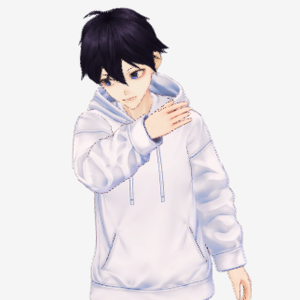 HairSample_Male_正式版v１.０対応vroidファイル