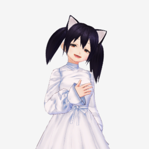 HairSample_Female_正式版v１.０対応vroidファイル