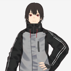 AvatarSample_C_正式版v１.０対応vroidファイル