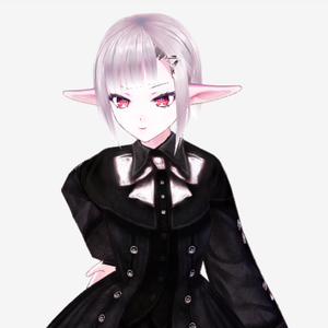 AvatarSample_D_正式版v１.０対応vroidファイル