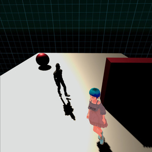 逃げろ！TESTちゃん for Oculus Quest2