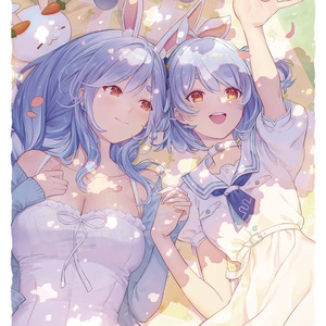 綺々羅々ヴィヴィ」のぞき見SDカードスリーブ - sidereal - BOOTH