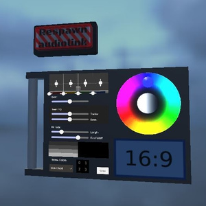 Color Picker AudioLink Panel 