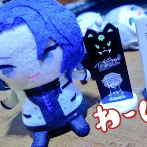 【再会イメージ】 にじぱぺ にじぬい ぬい服 ChroNoiR 再会イメージ】 にじぱぺ にじぬい ぬい服 ChroNoiR