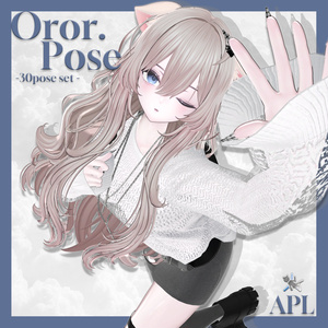 OrorPOSE -Female 30 Poses-