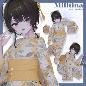 OrorPOSE -女性浴衣pose- 缩略图 14