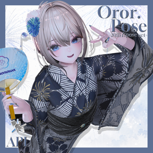 OrorPOSE -女性浴衣pose-