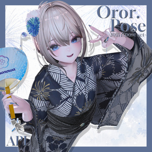 OrorPOSE -女性浴衣pose-