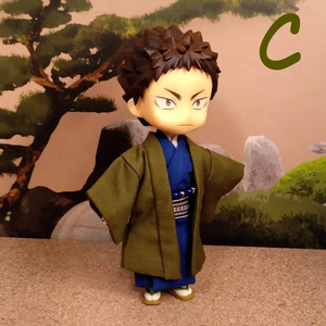 色が選べるオーダーメイド ねんどろいどどーる 無地 着物(浴衣 色が選べるオーダーメイド ねんどろいどどーる 無地 着物(浴衣