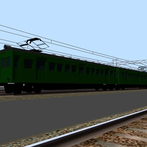 阪和電気鉄道モタ3000風（車両PI）