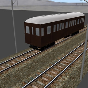伊那電気鉄道サ400（サハニフ）風Type2
