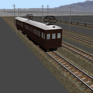 伊那電気鉄道デ100形風車両　