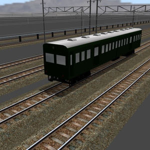 フリー型制御車（フリー素材）