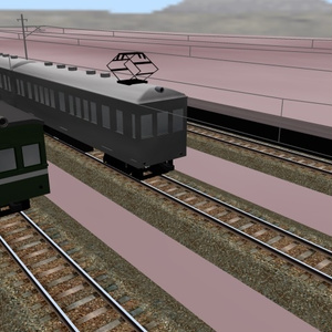 ジュラルミン電車私鉄風