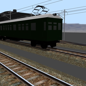 宇部鉄道モハニ31（フリー素材扱い・車両PI）