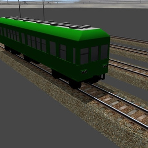 クハ3850系風制御車（フリー素材・車両PI）