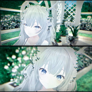 天国の花カチューシャ＋ピアス 缩略图 7
