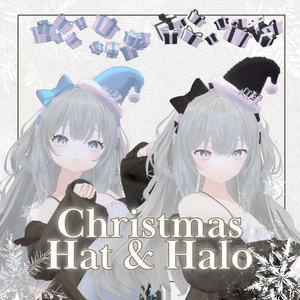 [Unavailable during the period ～12/25] Christmas Hat & Halo