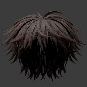 【Blender】簡単無料ヘアージェネレーターv.1.0