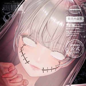 𐕣 『SINNERS 縫合ポイント Face Stitches』 𐕣 HD