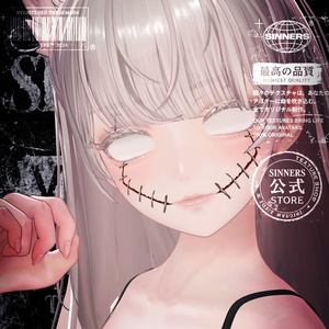 𐕣 『SINNERS 縫合ポイント Face Stitches』 𐕣 HD 缩略图 2
