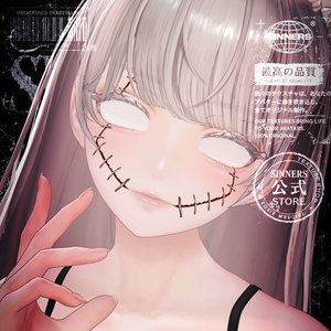 𐕣 『SINNERS 縫合ポイント Face Stitches』 𐕣 HD 缩略图 3