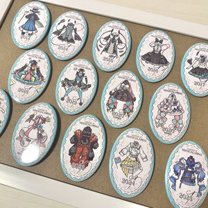 キュアエコー 缶バッジ - asbx from MORI'sShop - BOOTH