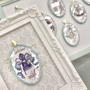 だいきり 夏グッズ缶バッジ(サイン付き) だいきり 夏グッズ缶バッジ(サイン付き) だいきり 夏グッズ缶バッジ