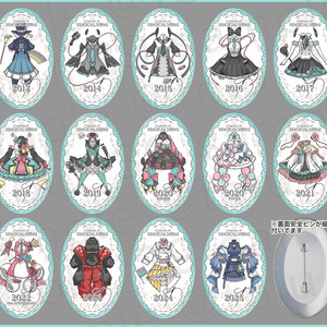 @*a様 温泉むすめ3周年記念缶バッジ　セット 温泉むすめ 3周年記念 ブラインド缶バッジ（9～11月生まれ）が販売開始