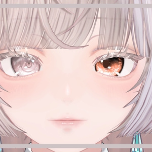 [Lumina対応]群星アイテクスチャ+白フチまつ毛テクスチャ 缩略图 2