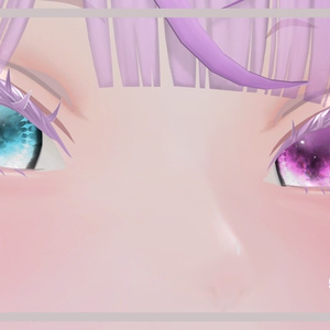 [Lumina対応]群星アイテクスチャ+白フチまつ毛テクスチャ 缩略图 5