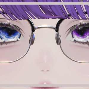[Lumina対応]群星アイテクスチャ+白フチまつ毛テクスチャ 缩略图 4
