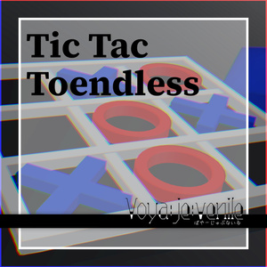 【VRC想定】ずーっと遊べる〇×ゲーム「Tic Tac Toendles」