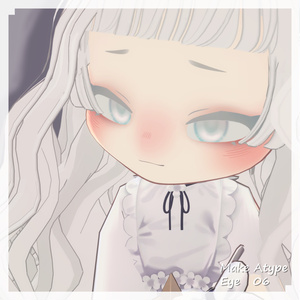 【ノラフィリカ/NoraFirika対応】Mellow Glow Make＆eye texture 缩略图 4