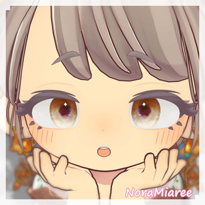 【5アバター対応】Mellow Starlume Eye texture 缩略图 3