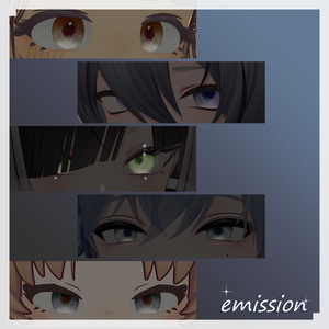 【5アバター対応】Mellow Starlume Eye texture 缩略图 7