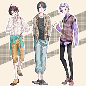 春崎エアル 誕生日グッズ＆ボイス - にじさんじ公式 - BOOTH