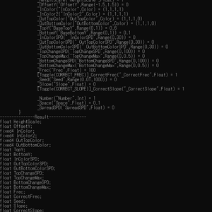 unity shaderのProperiesから変数を生成するrubyスクリプト